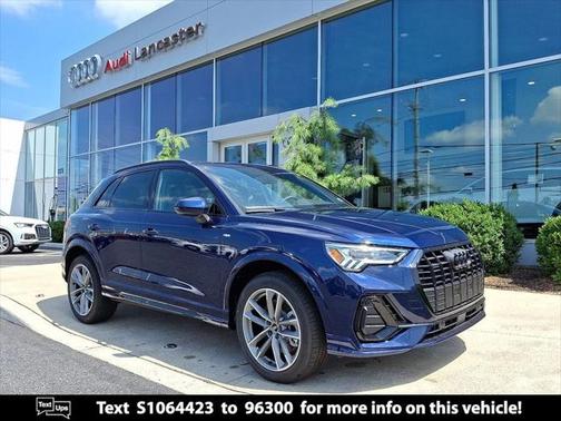 2025 Audi Q3 Premium 45 TFSI S line quattro Tiptronic
