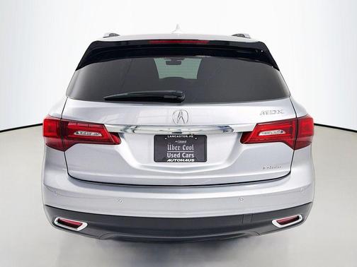 Lunar Silver Metallic 2016 Acura MDX 3.5L AcuraWatch Plus Package