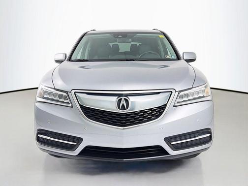 Lunar Silver Metallic 2016 Acura MDX 3.5L AcuraWatch Plus Package