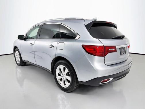 Lunar Silver Metallic 2016 Acura MDX 3.5L AcuraWatch Plus Package