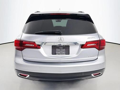 Lunar Silver Metallic 2016 Acura MDX 3.5L AcuraWatch Plus Package