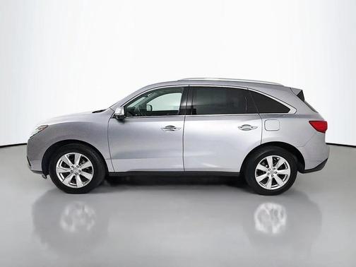 Lunar Silver Metallic 2016 Acura MDX 3.5L AcuraWatch Plus Package