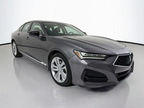 Gray 2021 Acura TLX Technology