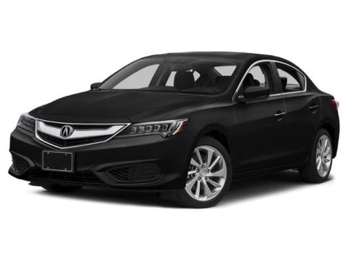 Crystal Black Pearl 2016 Acura ILX 2.4L