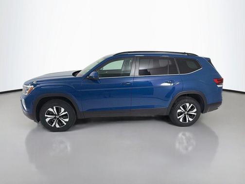 mountain lake blue metallic 2026 Volkswagen Atlas 2.0T SE