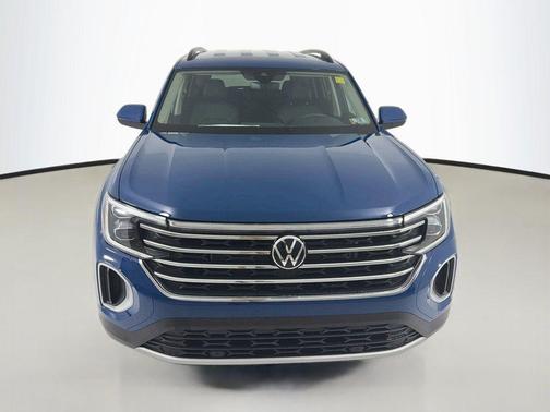 mountain lake blue metallic 2026 Volkswagen Atlas 2.0T SE