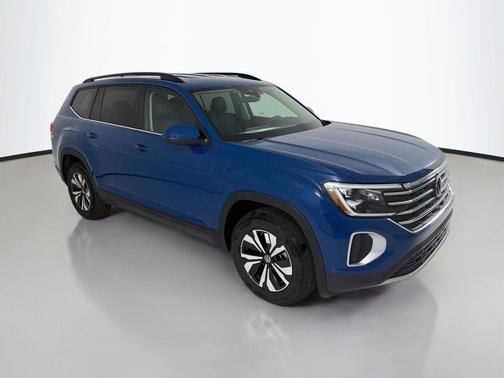 mountain lake blue metallic 2026 Volkswagen Atlas 2.0T SE