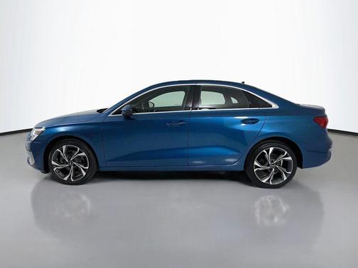 Atoll Blue Metallic 2022 Audi A3 Prestige