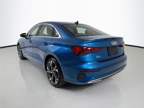 Atoll Blue Metallic 2022 Audi A3 Prestige