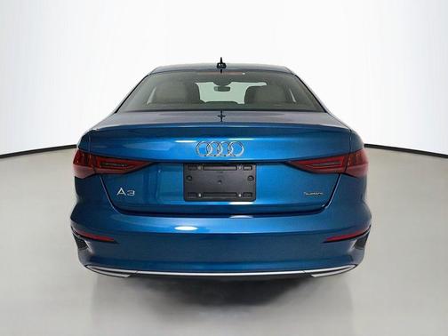 Atoll Blue Metallic 2022 Audi A3 Prestige