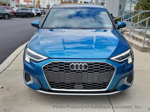 Atoll Blue Metallic 2022 Audi A3 Prestige