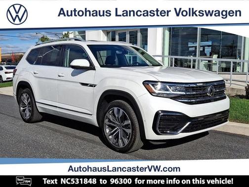 2022 Volkswagen Atlas 3.6L SEL Premium