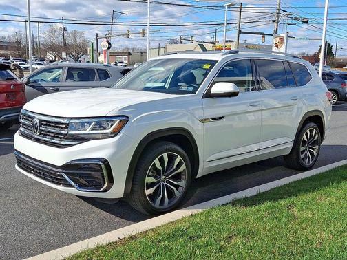 2022 Volkswagen Atlas 3.6L SEL Premium
