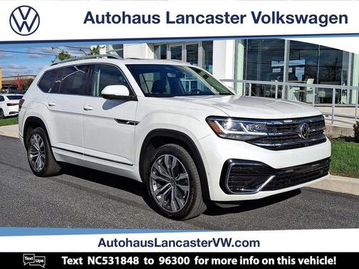 2022 Volkswagen Atlas 3.6L SEL Premium