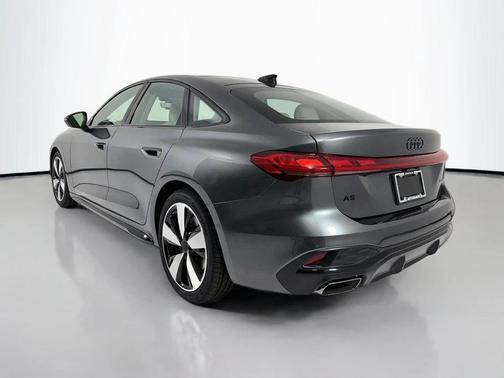 Daytona Gray Metallic 2026 Audi A5 Prestige TFSI quattro S tronic