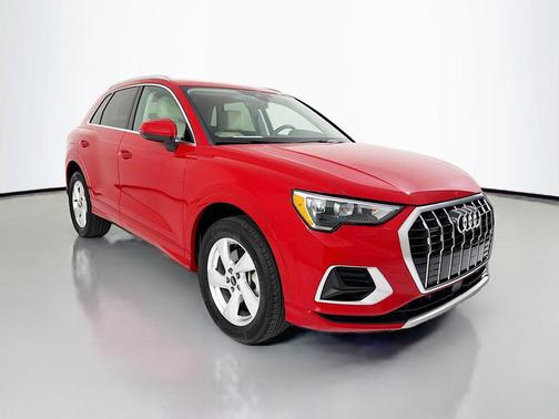 Tango Red Metallic 2021 Audi Q3 40 Premium