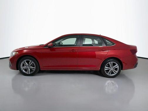 Kings Red Metallic 2023 Volkswagen Jetta 1.5T SE