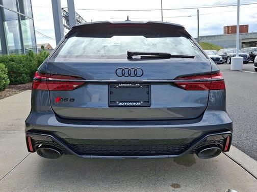 2026 Audi RS 6 Avant 4.0T