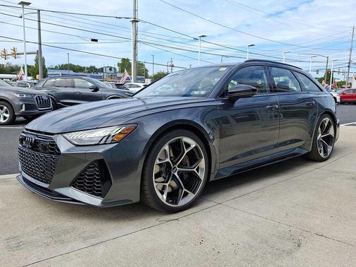 2026 Audi RS 6 Avant 4.0T