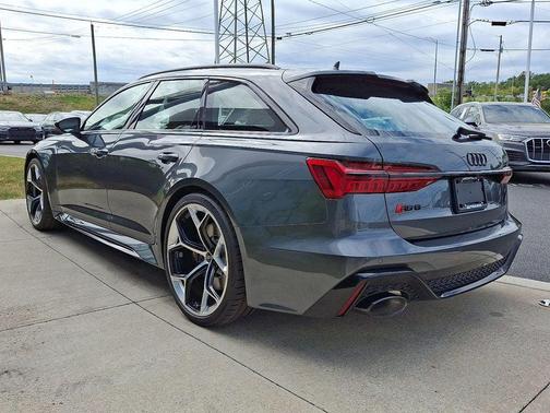2026 Audi RS 6 Avant 4.0T