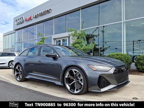2026 Audi RS 6 Avant 4.0T