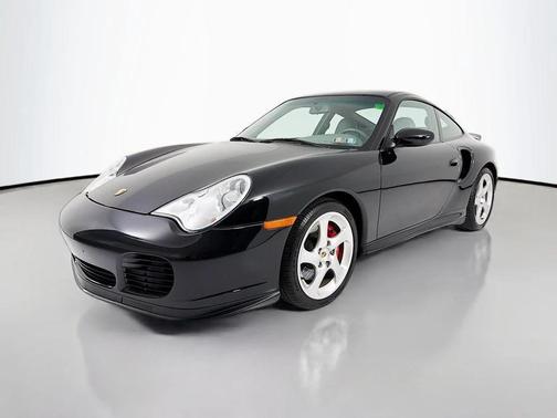 Black 2001 Porsche 911 Carrera Turbo