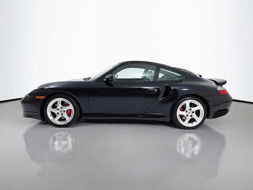 Black 2001 Porsche 911 Carrera Turbo