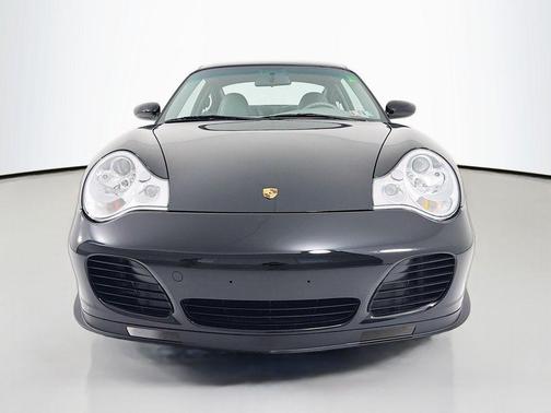 Black 2001 Porsche 911 Carrera Turbo