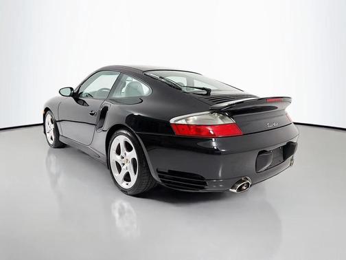 Black 2001 Porsche 911 Carrera Turbo