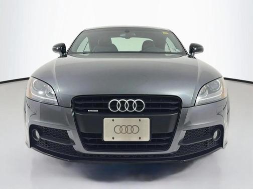 Daytona Gray Pearl Effect 2014 Audi TT 2.0T Premium Plus
