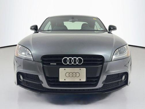 Daytona Gray Pearl Effect 2014 Audi TT 2.0T Premium Plus