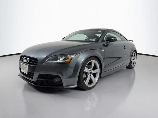 Daytona Gray Pearl Effect 2014 Audi TT 2.0T Premium Plus