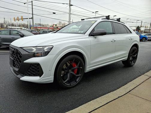 2025 Audi RS Q8 4.0T