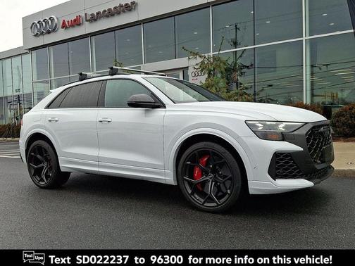 2025 Audi RS Q8 4.0T