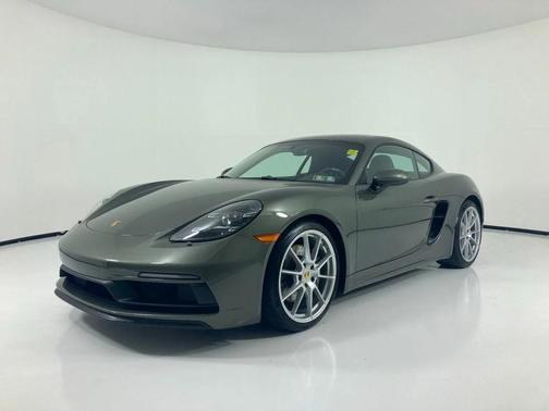 2025 Porsche 718 Cayman GTS 4.0