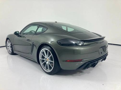 2025 Porsche 718 Cayman GTS 4.0