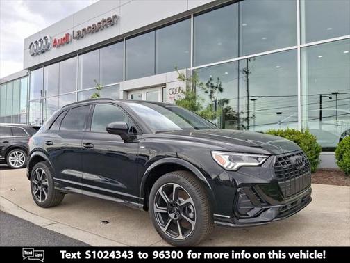 2025 Audi Q3 45 S line Premium Plus