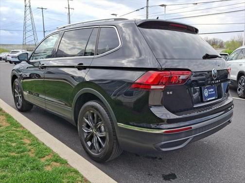 2024 Volkswagen Tiguan 2.0T SE 4MOTION