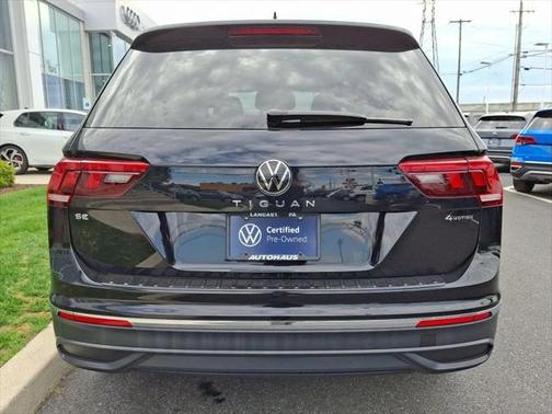 2024 Volkswagen Tiguan 2.0T SE 4MOTION