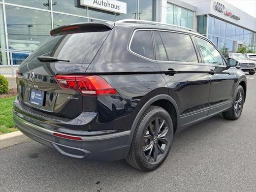 2024 Volkswagen Tiguan 2.0T SE 4MOTION