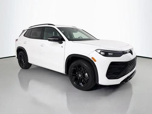 opal white pearl 2026 Volkswagen Tiguan 2.0T SE R-Line Black 4MOTION