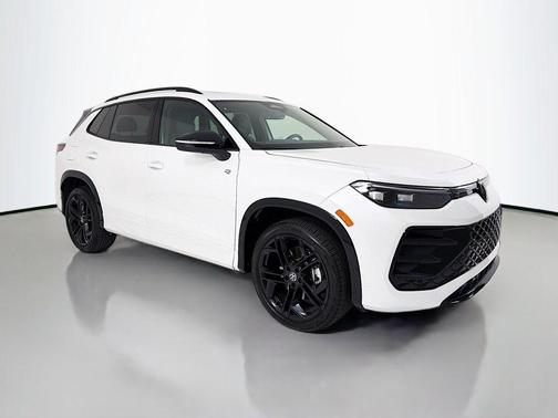 opal white pearl 2026 Volkswagen Tiguan 2.0T SE R-Line Black 4MOTION