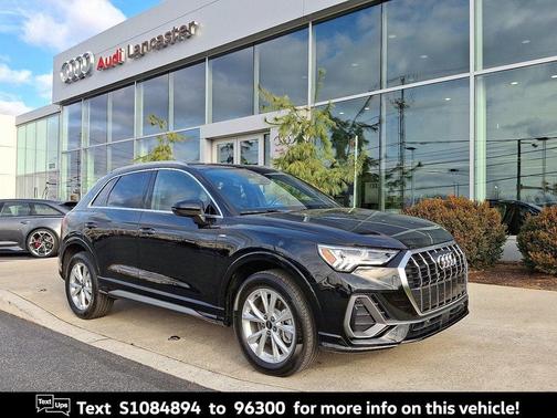 2025 Audi Q3 45 S line Premium Plus