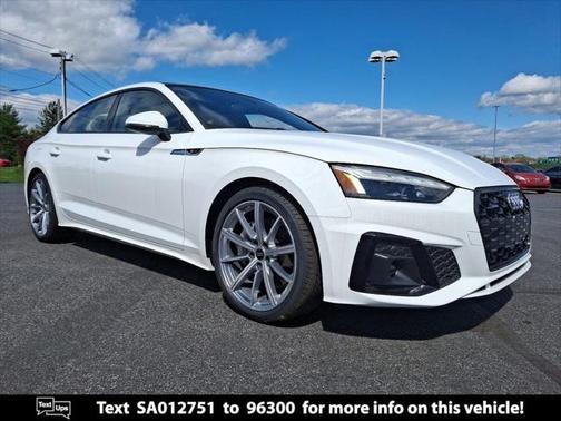 2025 Audi A5 Sportback 45 S Line Premium