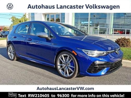 2024 Volkswagen Golf R 2.0T DSG