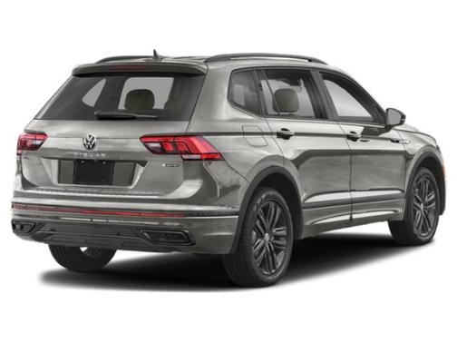 Pyrite Silver Metallic 2024 Volkswagen Tiguan 2.0T SE R-Line Black 4MOTION