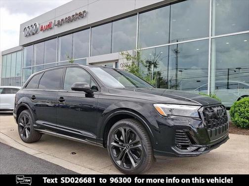 2025 Audi Q7 55 Premium Plus