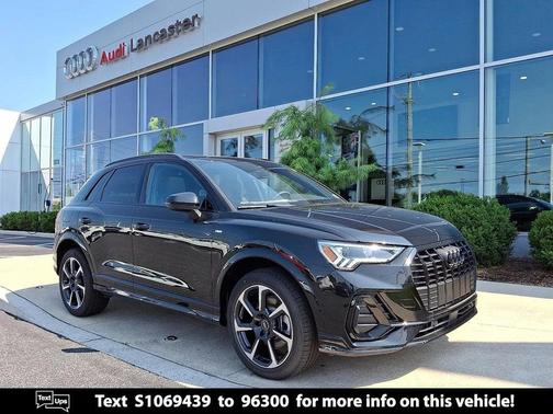 2025 Audi Q3 45 S line Premium Plus