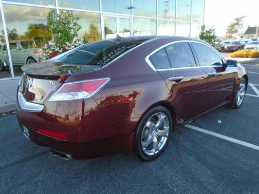 2010 Acura TL Technology