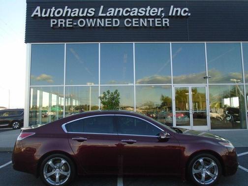 2010 Acura TL Technology